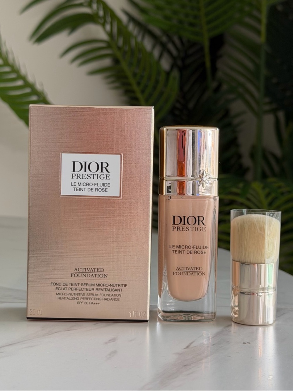 Dior Prestige Le Micro Fluide Teint De Rose 1N New In Box